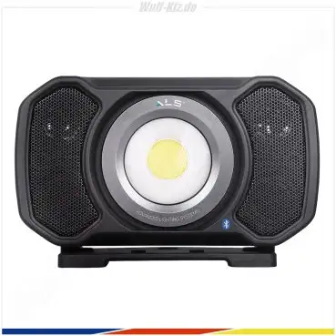 Gebrauchter ALS Werkstattleuchte mit Lautsprecher AUDIO LIGHT AUD202H